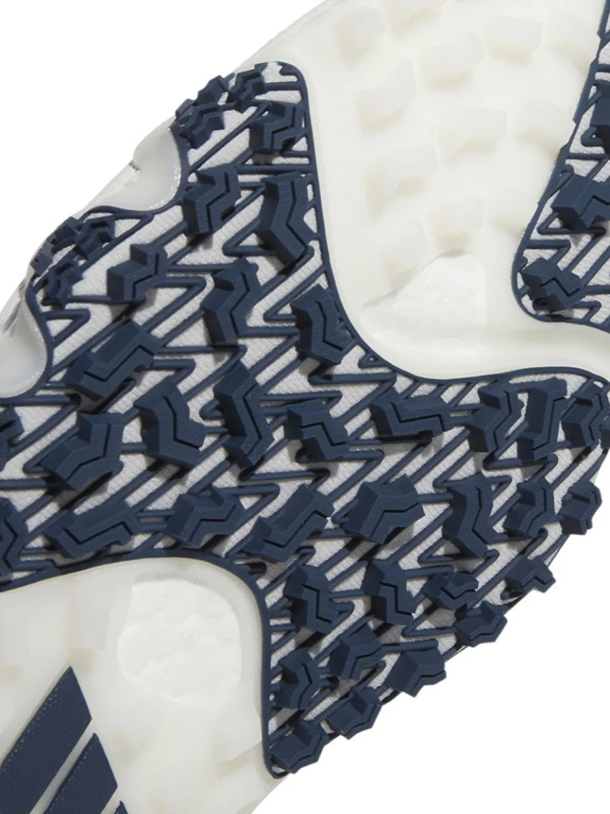Adidas Codechaos 22 Boa Golf Shoes - Ftwr White/Crew Navy/Crystal White