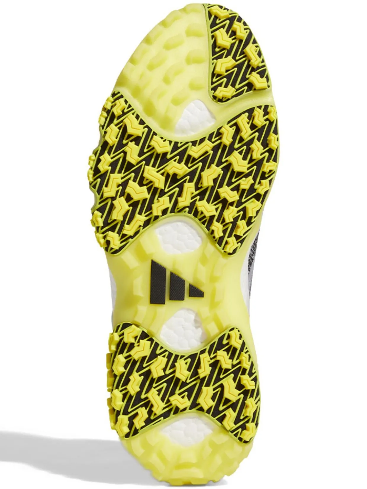 Adidas Codechaos 22 Boa Golf Shoes - Ftwr White/Core Black/Beam Yellow