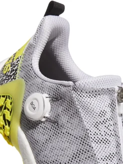 Adidas Codechaos 22 Boa Golf Shoes - Ftwr White/Core Black/Beam Yellow