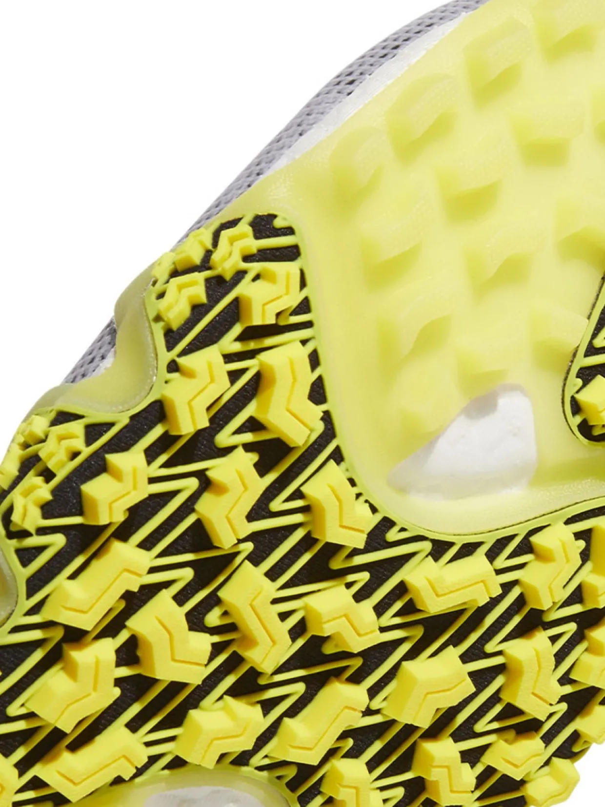 Adidas Codechaos 22 Boa Golf Shoes - Ftwr White/Core Black/Beam Yellow
