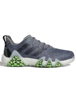 Adidas Codechaos 22 Golf Shoes - Grey Three/Core Black/Beam Green