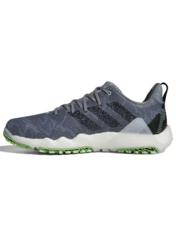 Adidas Codechaos 22 Golf Shoes - Grey Three/Core Black/Beam Green