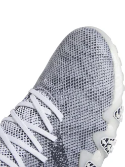 Adidas Codechaos 22 Golf Shoes - Cloud White/Collegiate Navy/Bright Red