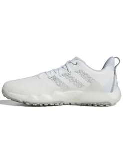 Adidas Codechaos 22 Golf Shoes - Ftwr White/Silver Metallic/Grey Two