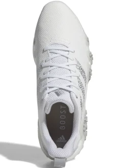 Adidas Codechaos 22 Golf Shoes - Ftwr White/Silver Metallic/Grey Two