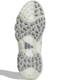 Adidas Codechaos 22 Golf Shoes - Ftwr White/Silver Metallic/Grey Two