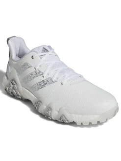 Adidas Codechaos 22 Golf Shoes - Ftwr White/Silver Metallic/Grey Two
