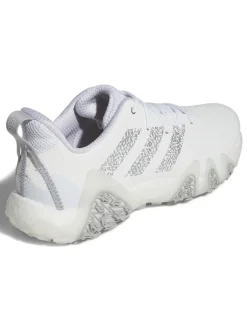 Adidas Codechaos 22 Golf Shoes - Ftwr White/Silver Metallic/Grey Two