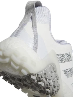 Adidas Codechaos 22 Golf Shoes - Ftwr White/Silver Metallic/Grey Two