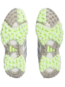 Adidas Codechaos 22 Golf Shoes - Cloud White/Grey Three/Lucid Lemon