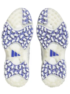 Adidas Codechaos Laceless Primeknit Boost Golf Shoes - Grey Two/Cloud White