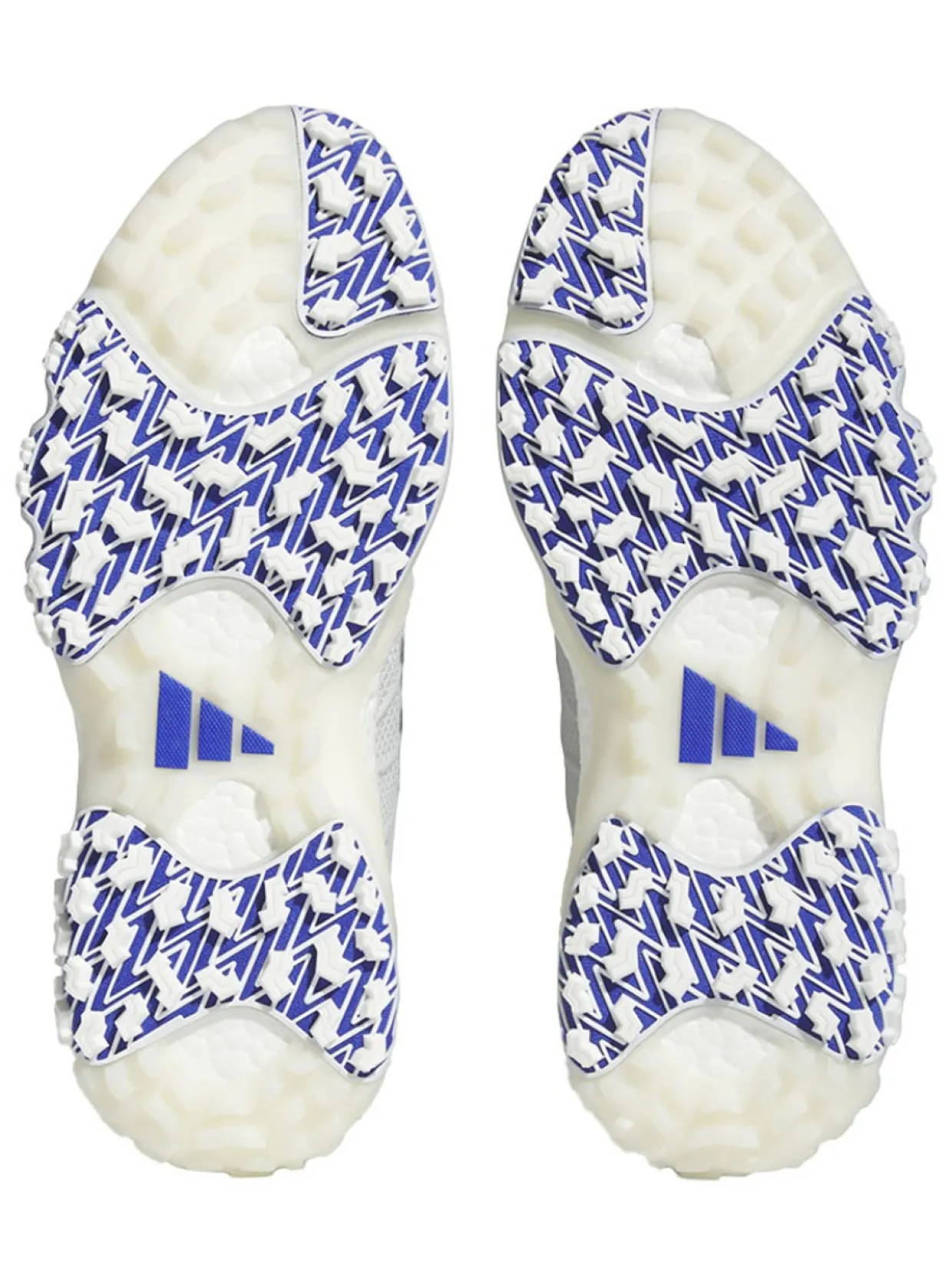 Adidas Codechaos Laceless Primeknit Boost Golf Shoes - Grey Two/Cloud White