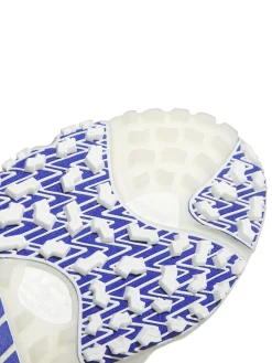 Adidas Codechaos Laceless Primeknit Boost Golf Shoes - Grey Two/Cloud White