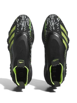 Adidas Codechaos Ll Primeknit Boost Glitch Golf Shoes - Core Black/Lucid Lemon