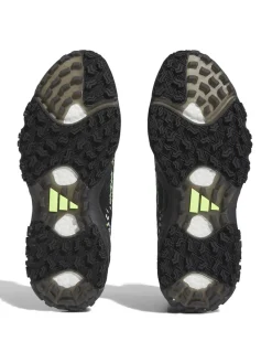 Adidas Codechaos Ll Primeknit Boost Glitch Golf Shoes - Core Black/Lucid Lemon