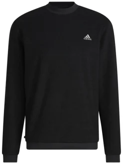 Adidas Core Crew Sweatshirt - Black