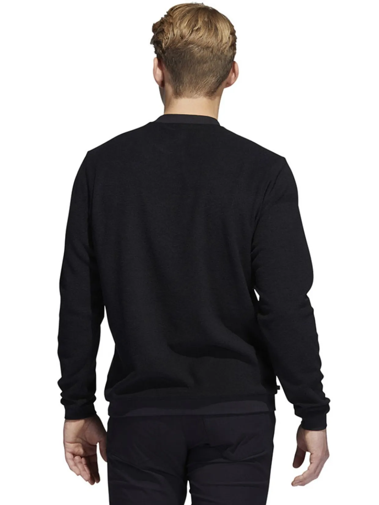Adidas Core Crew Sweatshirt - Black