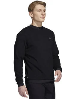 Adidas Core Crew Sweatshirt - Black