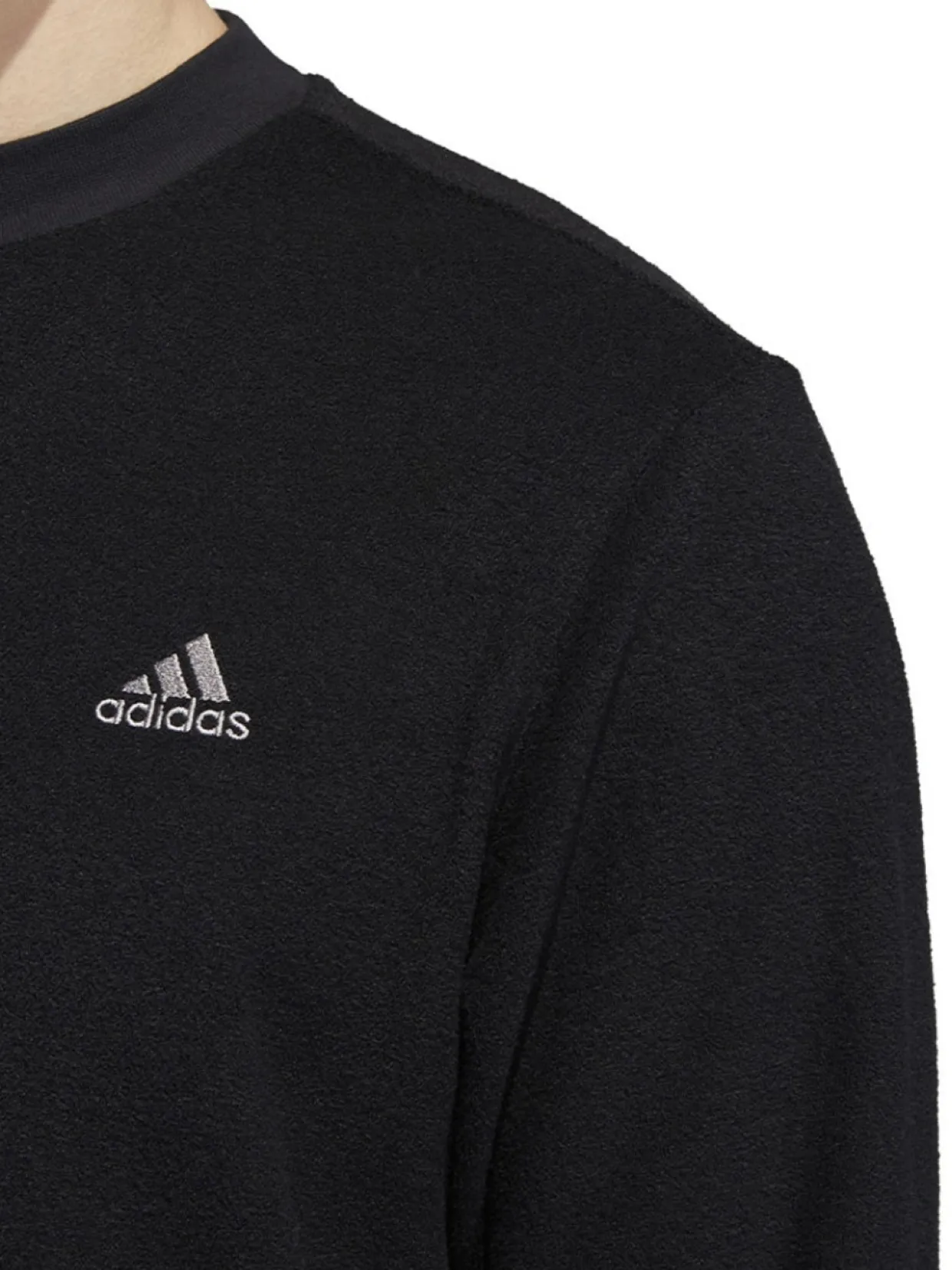 Adidas Core Crew Sweatshirt - Black