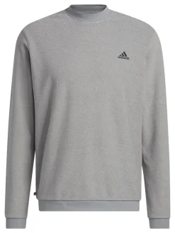 Adidas Core Crew Sweatshirt - Grey Three