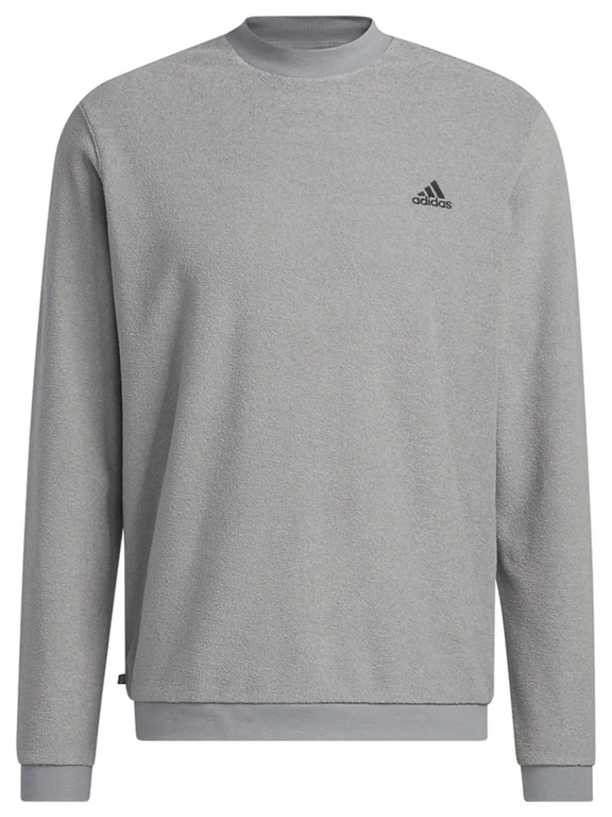 Adidas Core Crew Sweatshirt - Grey Three
