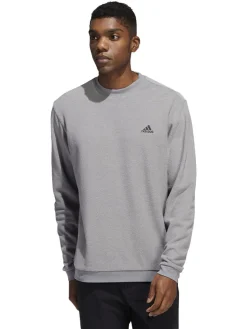 Adidas Core Crew Sweatshirt - Grey Three