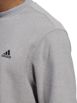 Adidas Core Crew Sweatshirt - Grey Three