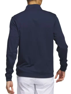 Adidas Elevated 1/4-Zip Sweatshirt - Collegiate Navy