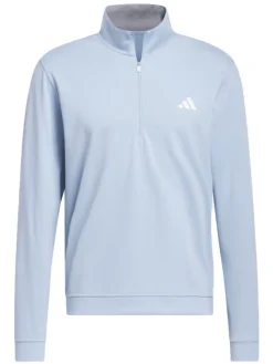 Adidas Elevated 1/4-Zip Sweatshirt - Wonder Blue