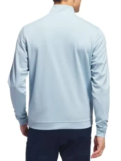 Adidas Elevated 1/4-Zip Sweatshirt - Wonder Blue