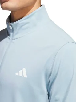 Adidas Elevated 1/4-Zip Sweatshirt - Wonder Blue