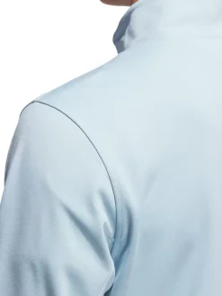 Adidas Elevated 1/4-Zip Sweatshirt - Wonder Blue