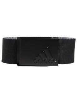 Adidas Golf Reversible Web Belt - Black