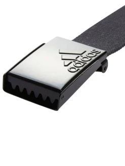 Adidas Golf Reversible Web Belt - Black