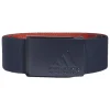 Adidas Golf Reversible Web Belt - Collegiate Navy/Pre-Loved Red