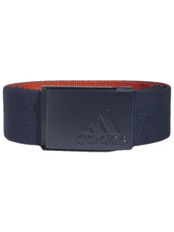 Adidas Golf Reversible Web Belt - Collegiate Navy/Pre-Loved Red