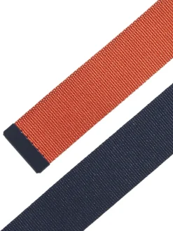 Adidas Golf Reversible Web Belt - Collegiate Navy/Pre-Loved Red