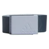 Adidas Golf Reversible Web Belt - Wonder Blue/Arctic Night