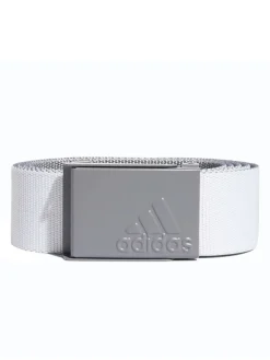 Adidas Golf Reversible Web Belt - Grey Three