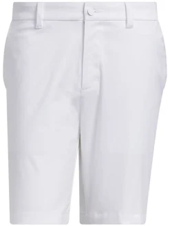 Adidas Go-To 9-Inch Golf Shorts - White