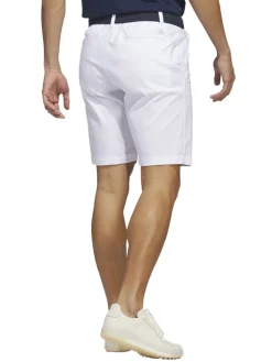 Adidas Go-To 9-Inch Golf Shorts - White