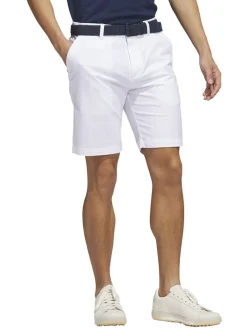 Adidas Go-To 9-Inch Golf Shorts - White