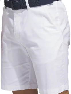 Adidas Go-To 9-Inch Golf Shorts - White