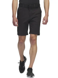 Adidas Go-To 9-Inch Golf Shorts - Black