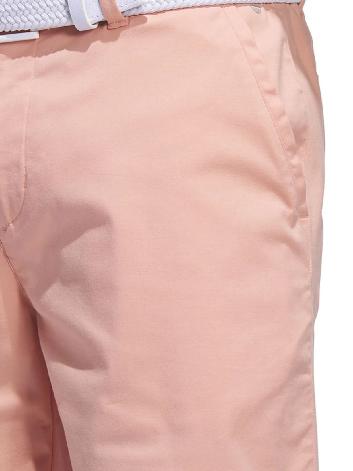 Adidas Go-To 9-Inch Golf Shorts - Wonder Clay