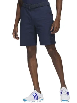 Adidas Go-To 9-Inch Golf Shorts - Collegiate Navy