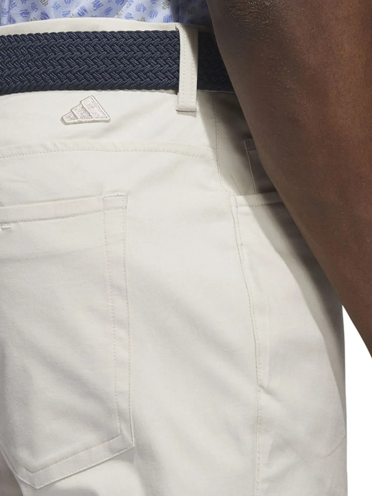 Adidas Go-To 5-Pocket Golf Joggers - Clear Brown