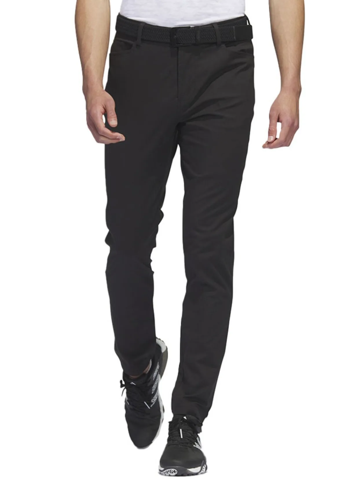 Adidas Go-To 5-Pocket Golf Joggers - Black