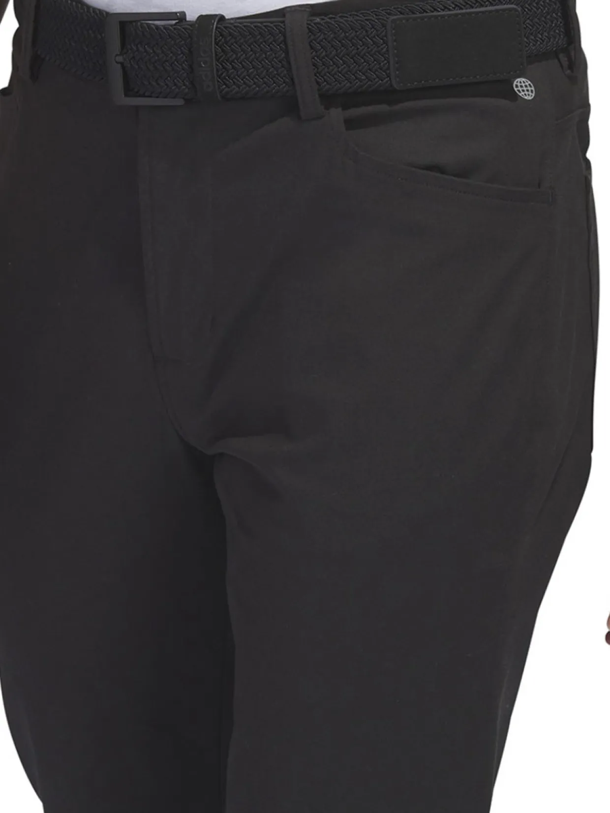 Adidas Go-To 5-Pocket Golf Joggers - Black