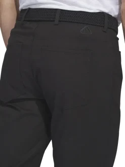 Adidas Go-To 5-Pocket Golf Joggers - Black